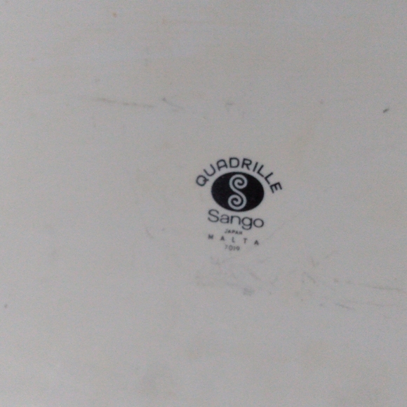 Vintage Sango Japanese China Serving Platter - Picture 8 of 8